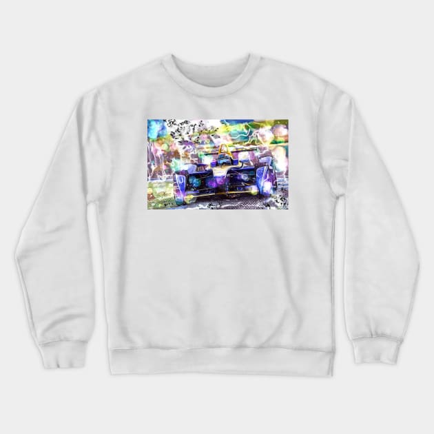 Formula E Crewneck Sweatshirt by DeVerviers